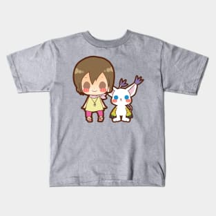 kari & tailmon Kids T-Shirt